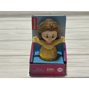 Fisher-Price Little People Disney Princess Belle Beauty and the Beast Figure